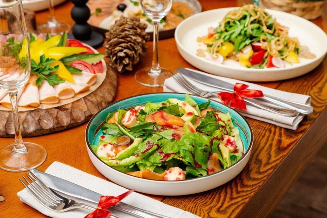 В меню десятки потрясающих блюд | Источник: «Дружба»