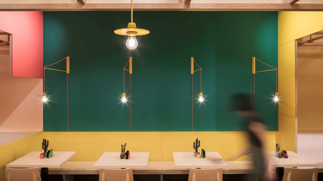 Erbalunga Estudio creates restaurant interior inspired by its Mexican menu (фото 0)