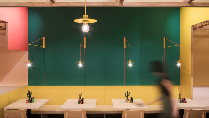 Erbalunga Estudio creates restaurant interior inspired by its Mexican menu (фото 0)