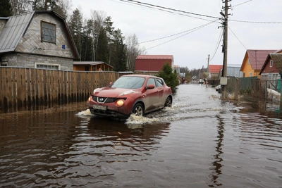 Вода в Оби достигла 954 см, подтоплены 111 участков