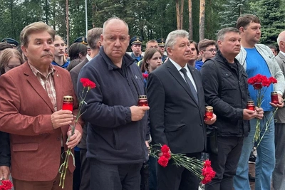 Костромичи почтили память героев Великой Отечественной войны