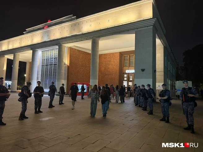 Проход к метро | Источник: Анастасия Власова / Стархит
