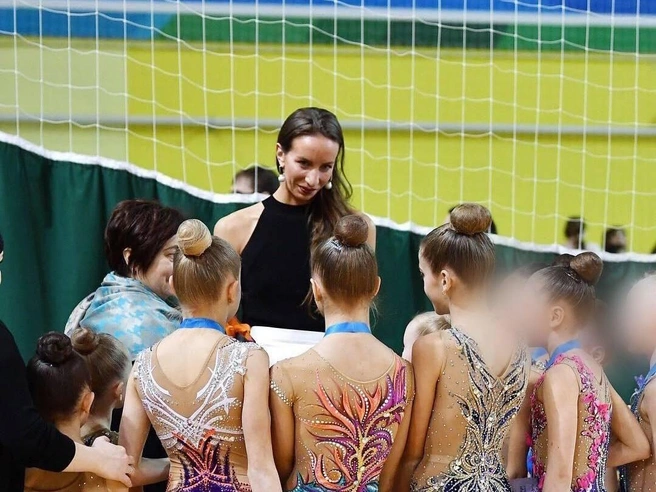 На фото Елена Рябинина | Источник: Школа гимнастики «Вдохновение» / Vk.com