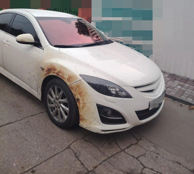 Другому автомобилю повезло куда больше | Источник: Телеграм-канал Управления МВД России по Рязанской области