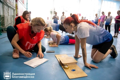 В Благовещенске стартует проект «Шаг к ГТО»