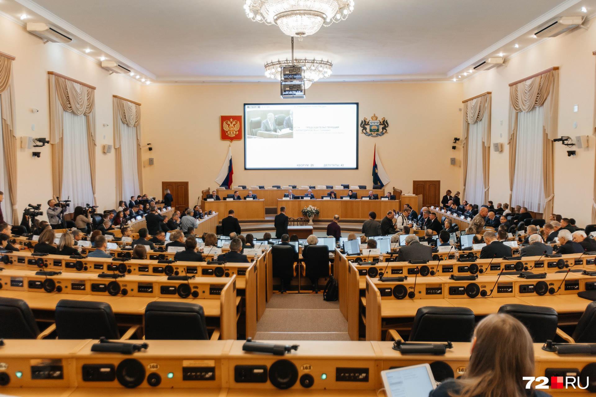 Дефицит бюджета Тюменской области в 2027 году запланирован на уровне 40 миллиардов рублей