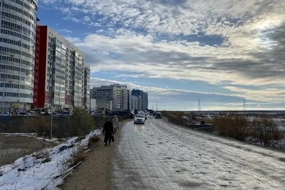 Улицу Ефимова в Якутске открыли раньше срока