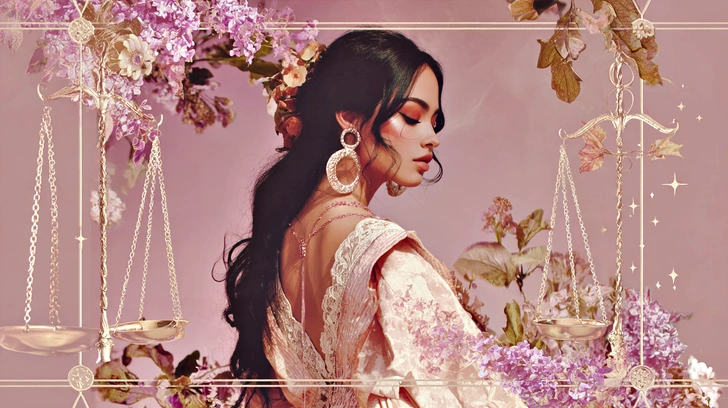 Гороскоп на 2026 год для Весов: подведение итогов и шанс начать все заново | Источник: Midjourney