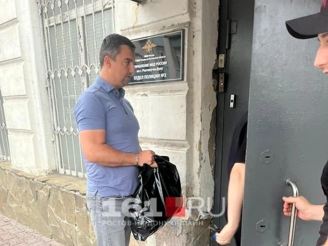 Евгения Юркина задержали в июне этого года | Источник: источник 161.RU