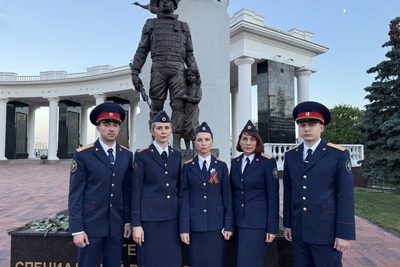 Сотрудники СК Мордовии участвовали в акции «Свеча памяти»