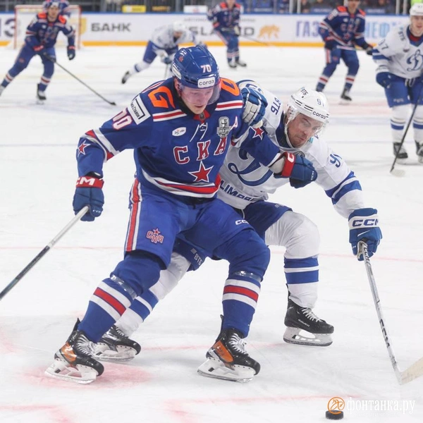 СКА на грани вылета: армейцы проиграли «Динамо» в четвертом матче | Источник: Сергей Михайличенко / «Фонтанка.ру»