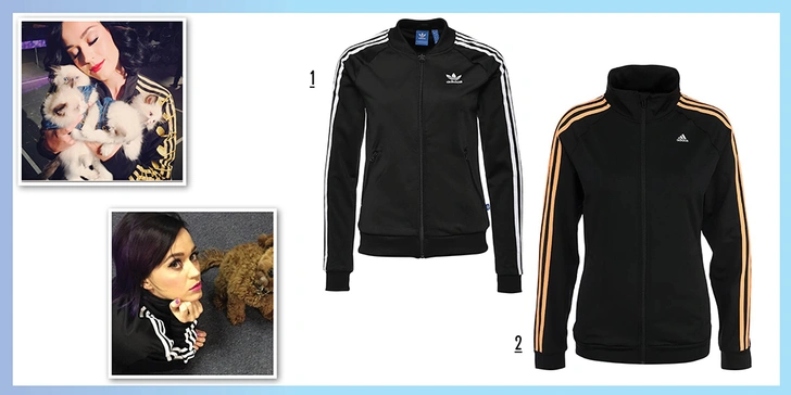 1. Adidas 2. Adidas