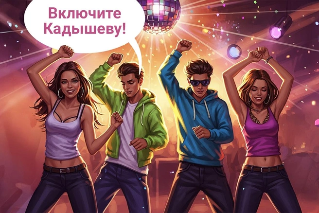 Разбираемся, почему зумеры фанатеют по исполнителям (и не только) нулевых | Источник: Полина Авдошина / Городские медиа