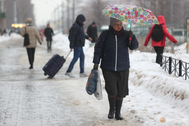Зима с каждым днем всё ближе наступает на Кузбасс | Источник: Сергей Михайличенко / FONTANKA.RU