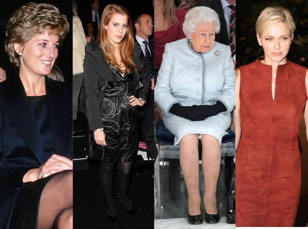 Королевские визиты на Неделе моды: от Елизаветы II рядом с Анной Винтур до front row Balenciaga