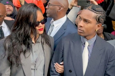 Рианна разбудила A$AP Rocky при стрельбе в их доме