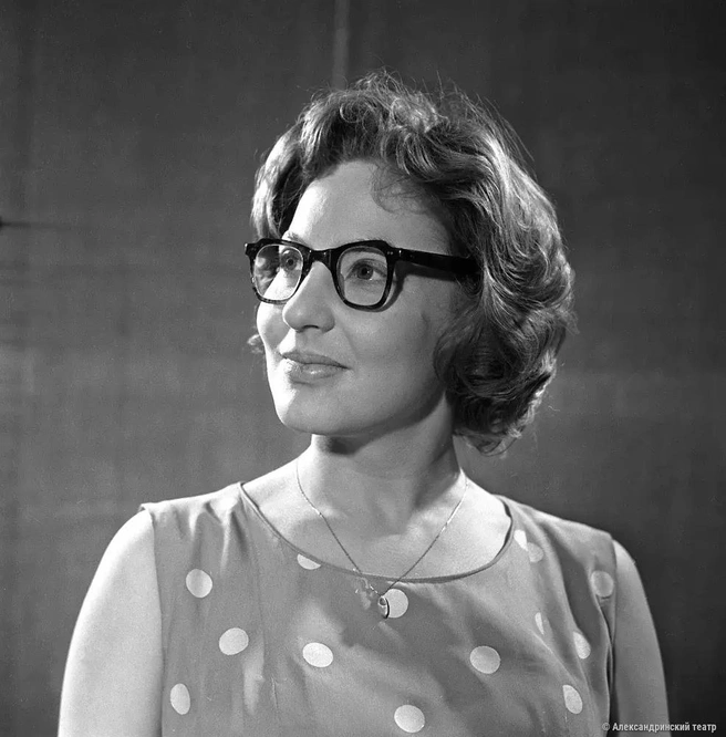 Умерла актриса Александринского театра Елизавета Волгина | Источник: Александринский театр