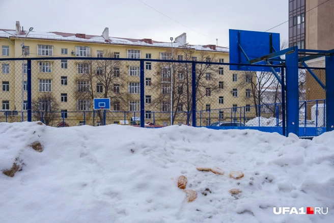 Площадка в снегу | Источник: Булат Салихов