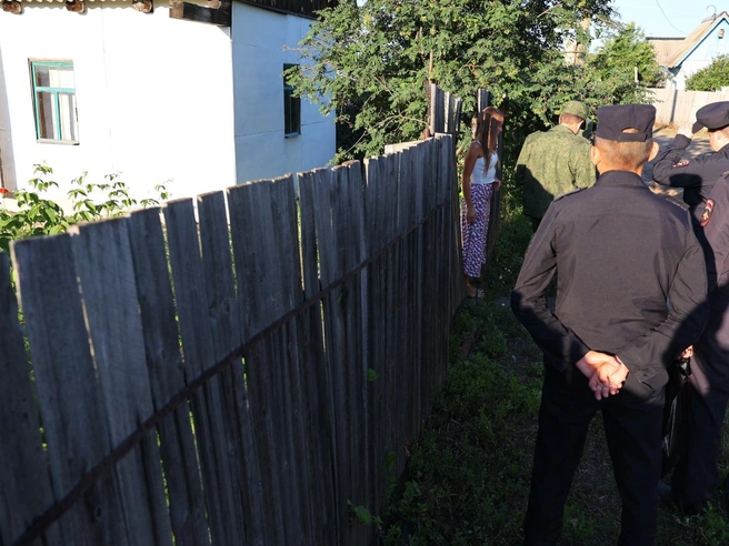 Во время работы в Еткульском районе Рябоконь участвовал в поисках ребенка | Источник: Наталья Лапцевич