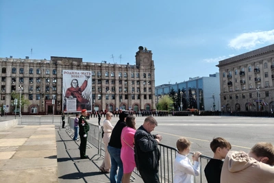 Генеральная репетиция парада Победы началась в Волгограде