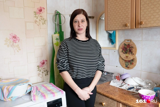 Юлия переехала в Ростовскую область из города Попасная | Источник: Евгений Вдовин / 161.RU