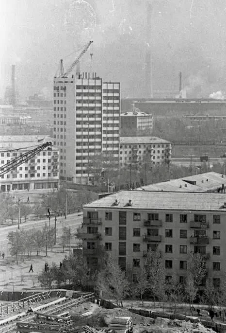 1975 год | Источник: «Красноярск Исторический» / Telegram