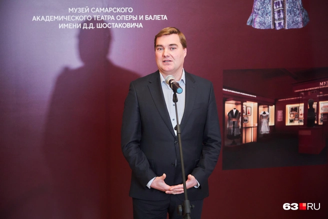Художественный руководитель и главный дирижёр Самарского академического театра оперы и балета имени Д.&nbsp;Д.&nbsp;Шостаковича Евгений Хохлов | Источник: Роман Данилкин / 63.RU