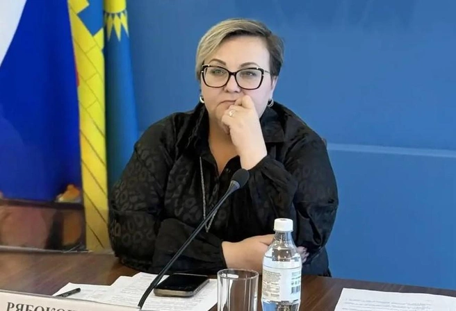 Женщина помогала одной фирме охранять школы города | Источник: Наталья Рябоконь / T.me