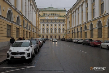 14 октября. День | Источник: Михаил Огнев / «Фонтанка.ру»