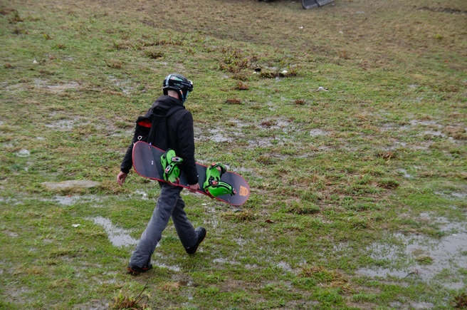 Старт сезона перенесли на 29 декабря из-за отсутствия снега | Источник: Оксана Витязь / SOCHI1.RU