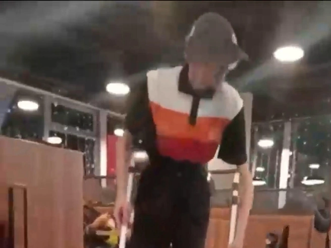 Инициатором конфликта, судя по информации из соцсетей, был подросток | Источник: Волгоград Без Цензуры / Telegram