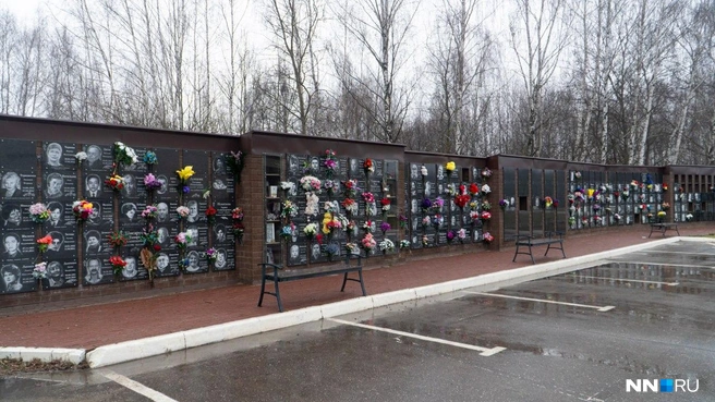 Колумбарий при крематории | Источник: Кристина Калинина / NN.RU