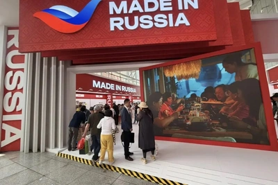 Продукция Хабаровского района на ЭКСПО в Харбине