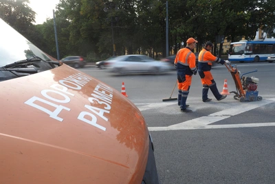 В Томске объяснили задержку с дорожной разметкой