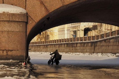 Контрастная зима в Петербурге: много солнца и уникальный период