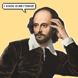 Гадаем на цитатах Шекспира: какой намек посылает тебе судьба