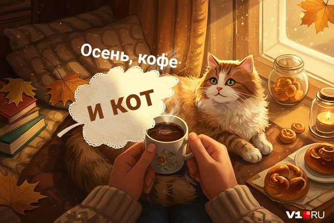 Котики правят миром. И настроением | Источник: Полина Авдошина / V1.RU