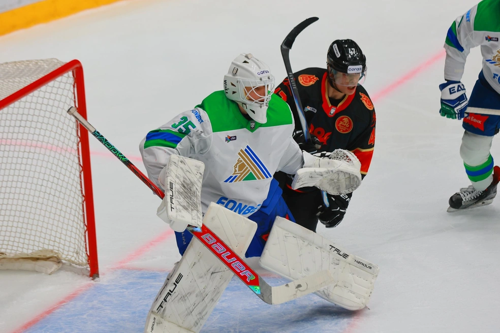 «Адмирал» — «Салават Юлаев» 4:2 | Источник: hcsalavat / Vk.com