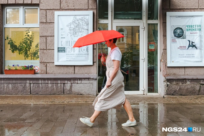 Погода испортится вечером в пятницу | Источник: Артем Ленц / NGS24.RU
