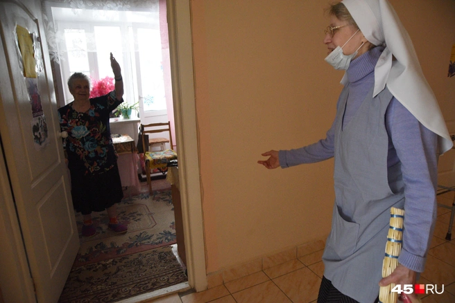 Акция «Серебряный волос» проходит несколько лет, все друг друга знают | Источник: Надежда Тихомирова