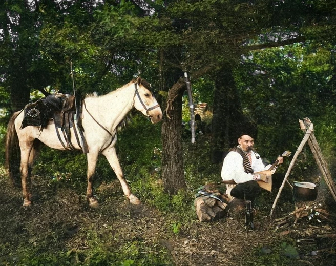 Станица Павловская, 1910 год | Источник: BspChannel