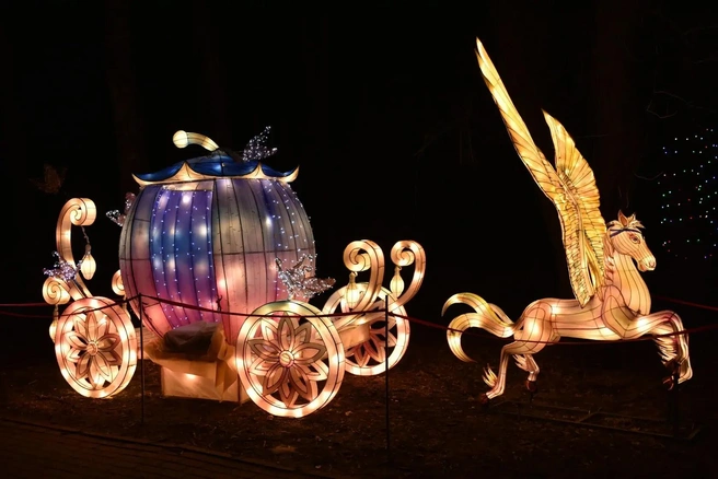 Источник: Фестиваль волшебных огней / ognipark.ru