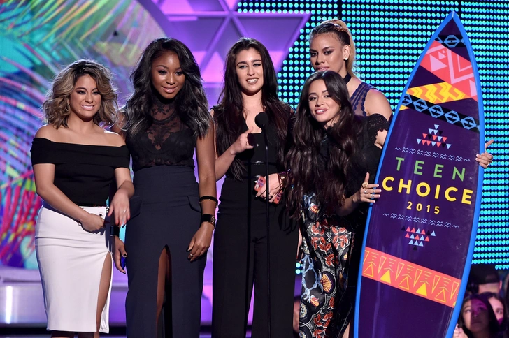 fifth harmony teen choice awards 2015