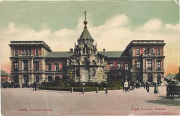 Ноябрь, Николаевская часовня | Источник: предоставлено Леонидом Мухиным