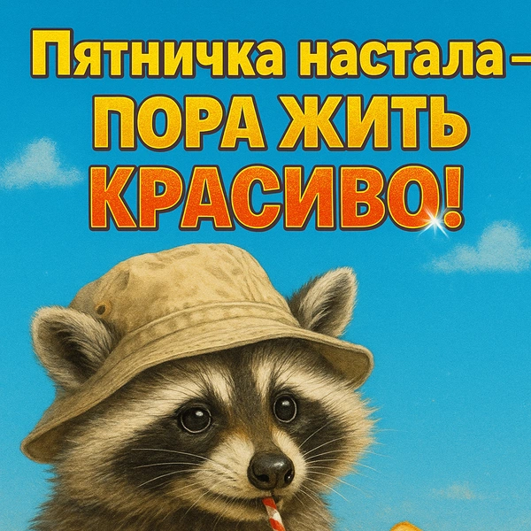 открытки с пятницей, открытки доброй пятницы, утро пятницы открытки, открытки с добрым утром пятницы, открытка с пятницей прикольная, пятница открытки красивые, открытка хорошей пятницы | Источник: theDay/DALL-E