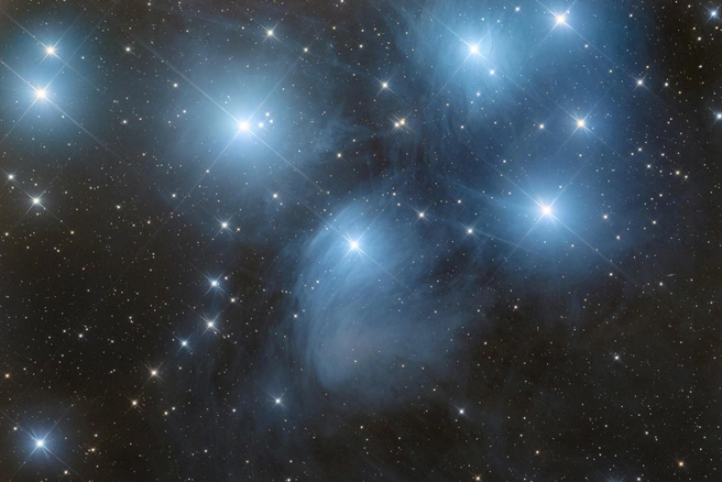 Это скопление одно из ближайших к Земле | Источник: Алексей Поляков