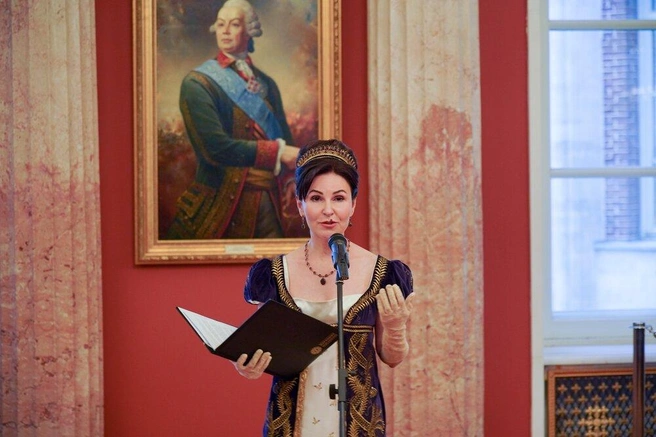 Елизавета Фокина руководит музеем-заповедником «Царицыно» с 2016 года | Источник: Александр Авилов / Агентство «Москва»