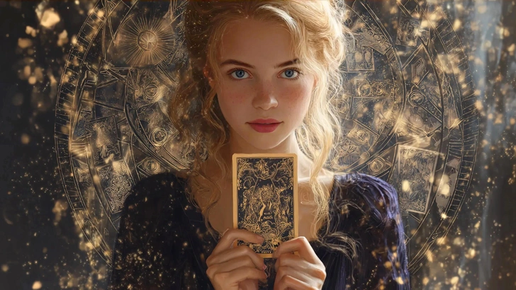 Что принесет аркан Колесо Фортуны — главная карта Таро на 2026 год | Источник: Midjourney