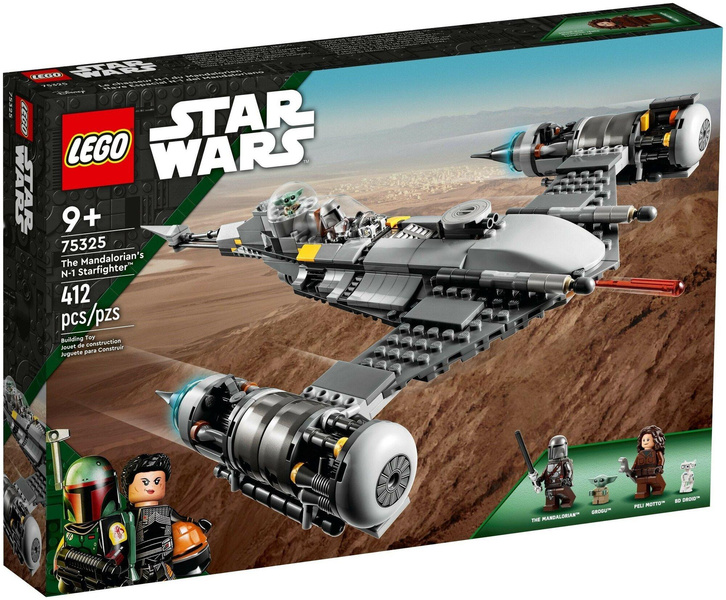 Конструктор LEGO Star Wars «Звездный истребитель Мандалорца N-1»