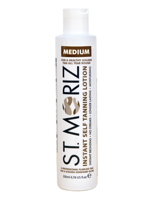 Тонирующий автобронзант-лосьон Instant Self Tanning Lotion Dark, St. Moriz (темный оттенок) | marieclaire.ru